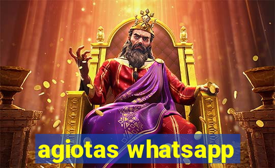 agiotas whatsapp